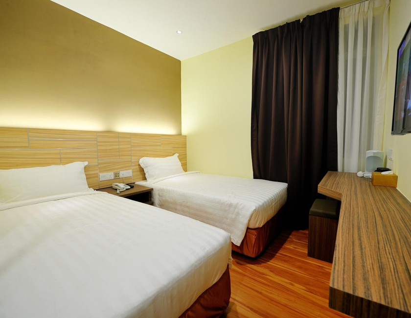 Imagen general del U Design Hotel Bukit Mertajam. Foto 22