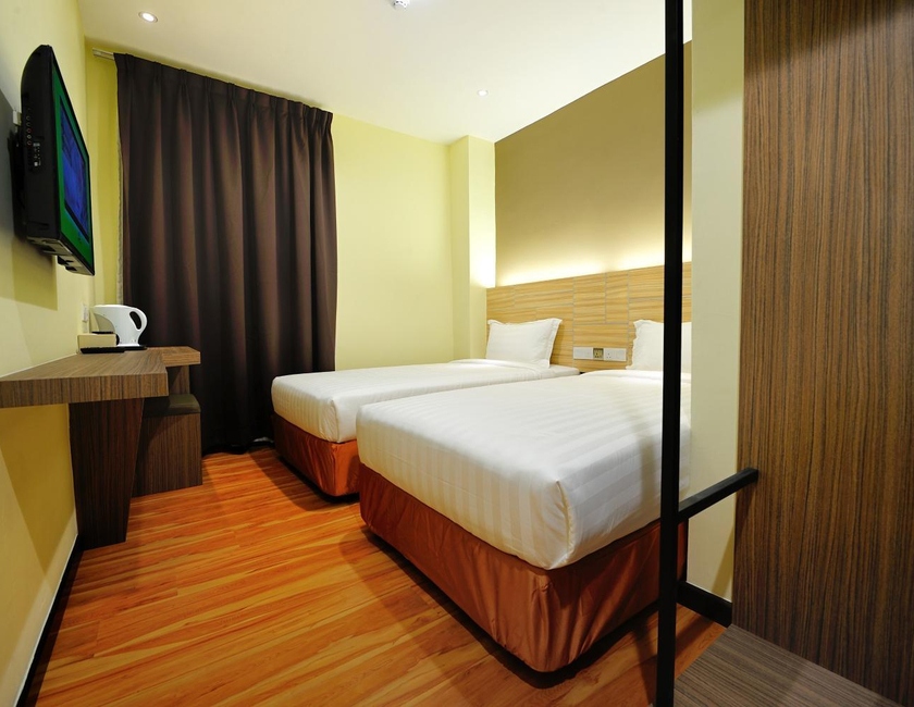 Imagen general del U Design Hotel Bukit Mertajam. Foto 23