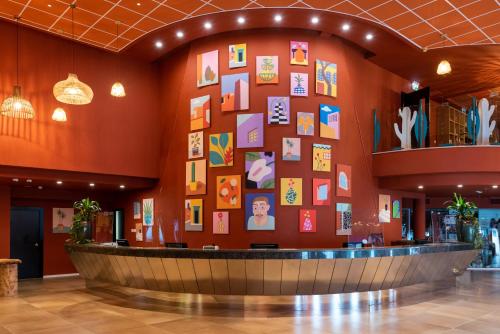Imagen de los interiores del U Splash Resort Eilat. Foto 20