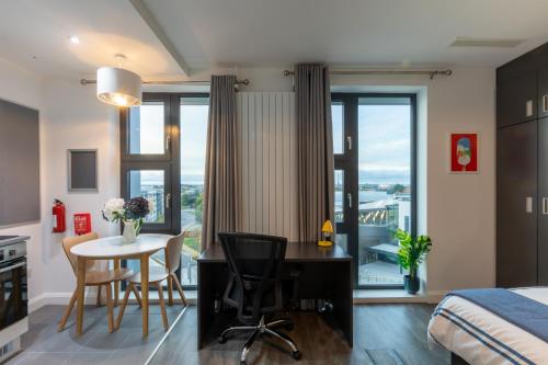 Imagen general del UCD Campus Accommodation. Foto 1