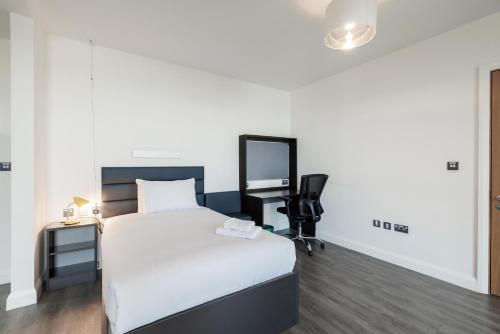 Imagen de la habitación del UCD Campus Accommodation. Foto 20