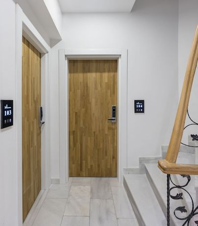 Imagen de los interiores del UK Hotel İstanbul. Foto 9