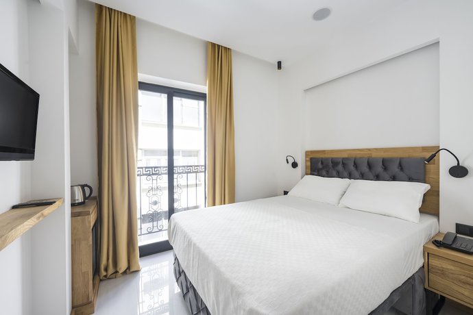 Imagen de la habitación del UK Hotel İstanbul. Foto 7