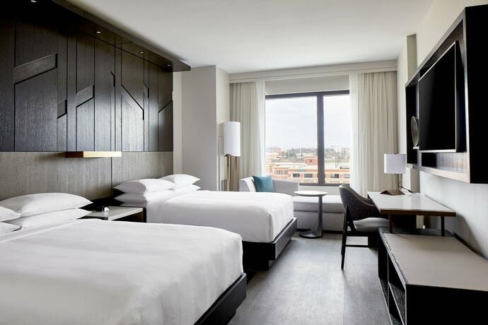 Imagen general del UNC Charlotte Marriott Hotel & Conference Center. Foto 7