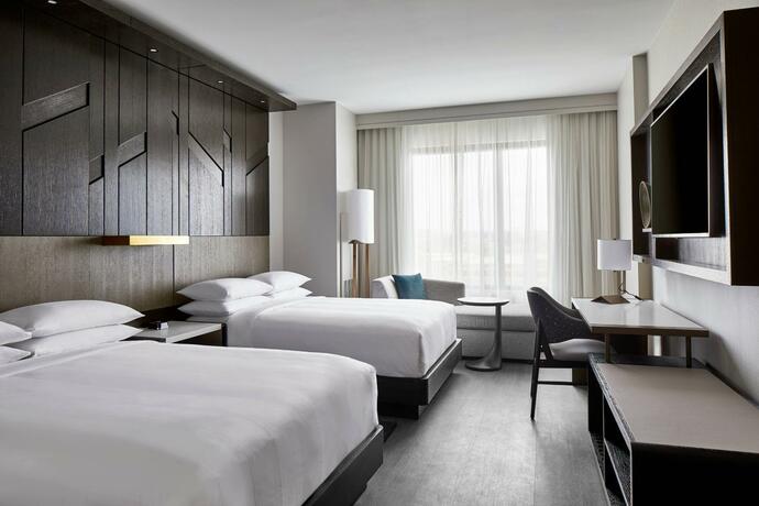 Imagen general del UNC Charlotte Marriott Hotel & Conference Center. Foto 8