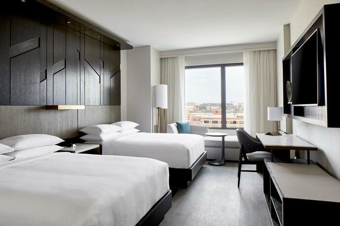 Imagen general del UNC Charlotte Marriott Hotel & Conference Center. Foto 11