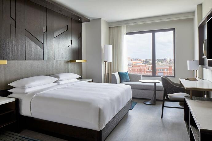 Imagen general del UNC Charlotte Marriott Hotel & Conference Center. Foto 13