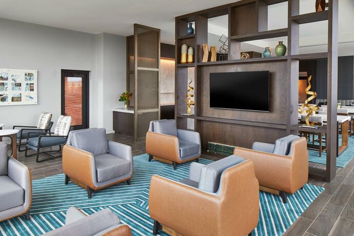 Imagen general del UNC Charlotte Marriott Hotel & Conference Center. Foto 16