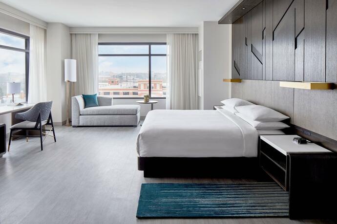 Imagen general del UNC Charlotte Marriott Hotel & Conference Center. Foto 23