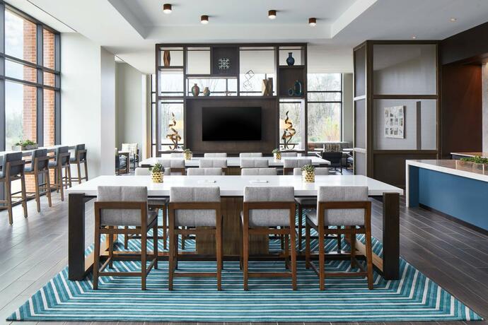 Imagen general del UNC Charlotte Marriott Hotel & Conference Center. Foto 24