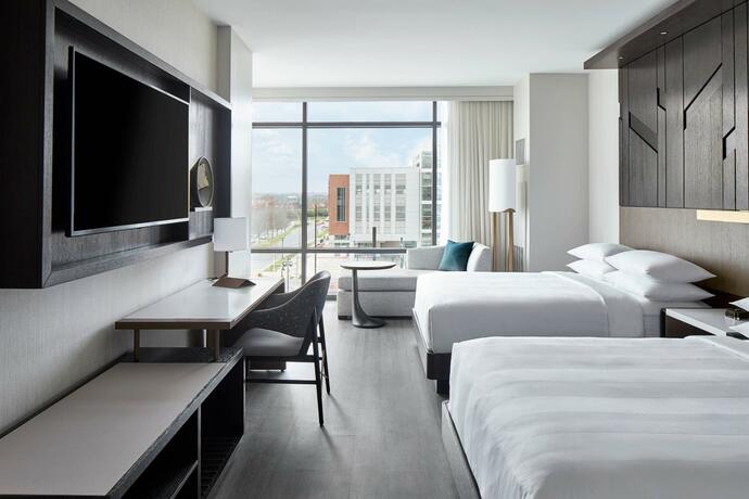Imagen general del UNC Charlotte Marriott Hotel & Conference Center. Foto 26