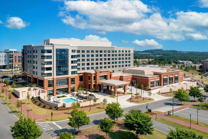 Imagen general del UNC Charlotte Marriott Hotel & Conference Center. Foto 27