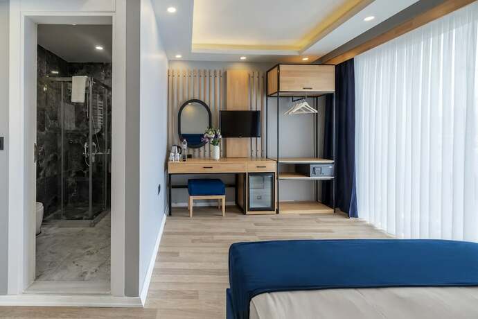 Imagen de la habitación del UNION HOTEL KARAKOY. Foto 17