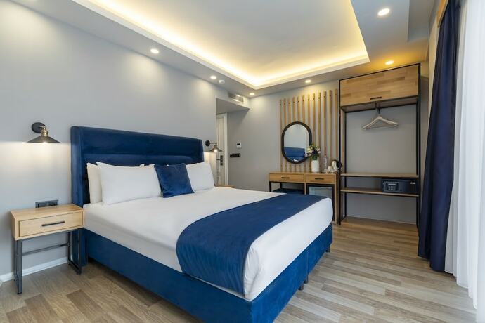 Imagen de la habitación del UNION HOTEL KARAKOY. Foto 19