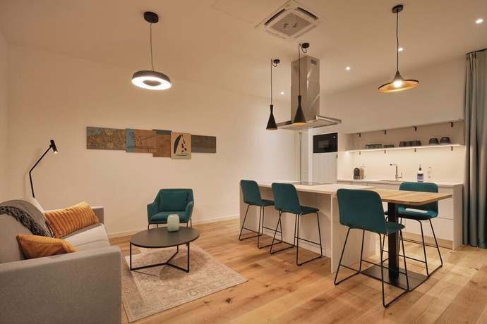 Imagen de la habitación del URBANAUTS STUDIOS Ginnastica. Foto 2