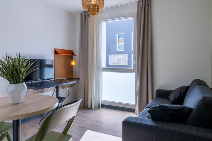 Imagen de la habitación del UXCO Kabane Montpellier. Foto 9