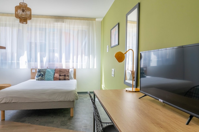 Imagen de la habitación del UXCO Kabane Montpellier. Foto 12