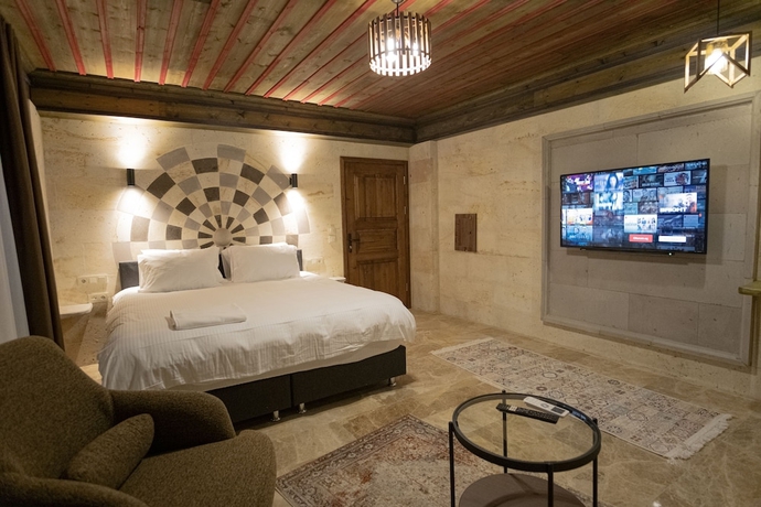 Imagen de la habitación del U&ccedil;hisar Premium Hotel. Foto 3