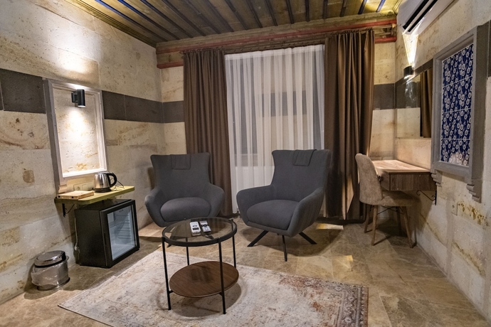 Imagen de la habitación del U&ccedil;hisar Premium Hotel. Foto 4