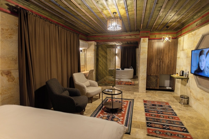 Imagen de la habitación del U&ccedil;hisar Premium Hotel. Foto 6