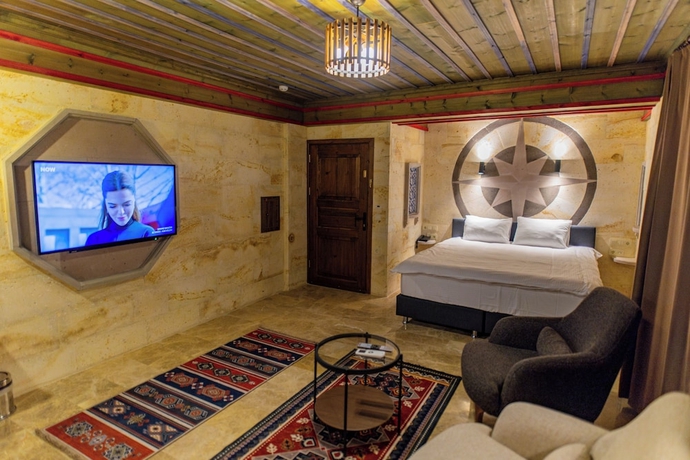 Imagen de la habitación del U&ccedil;hisar Premium Hotel. Foto 7