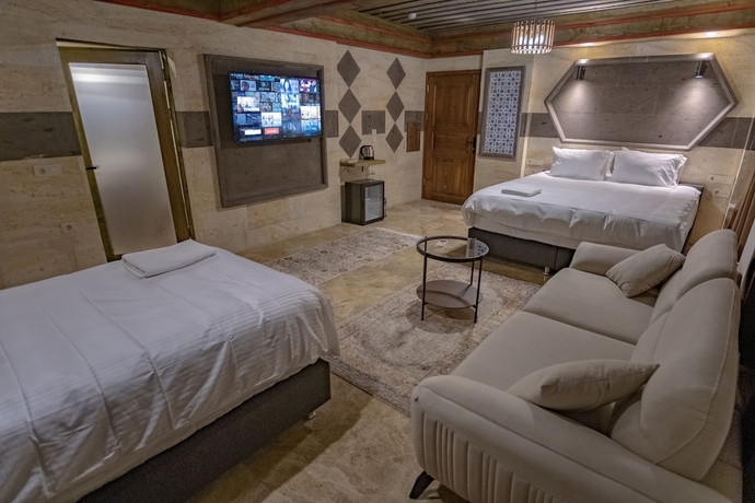 Imagen de la habitación del U&ccedil;hisar Premium Hotel. Foto 13