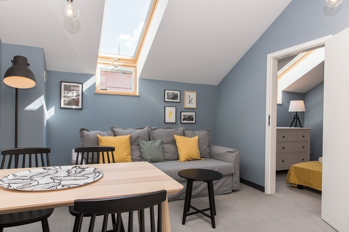 Imagen de la habitación del Udanypobyt Apartamenty Kalwaryjska 66. Foto 2