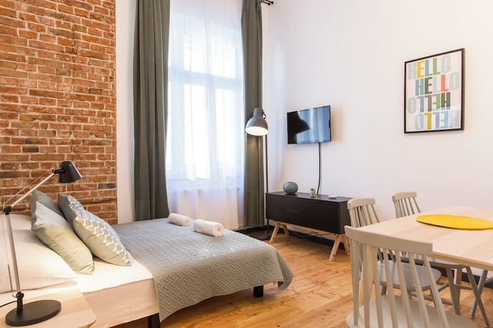 Imagen de la habitación del Udanypobyt Apartamenty Kalwaryjska 66. Foto 5