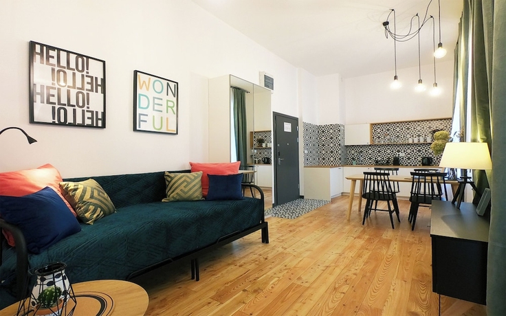 Imagen de la habitación del Udanypobyt Apartamenty Kalwaryjska 66. Foto 6