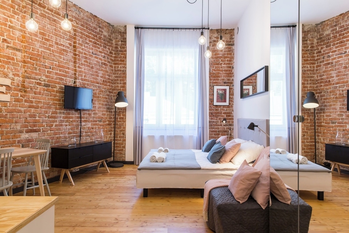 Imagen de la habitación del Udanypobyt Apartamenty Kalwaryjska 66. Foto 10
