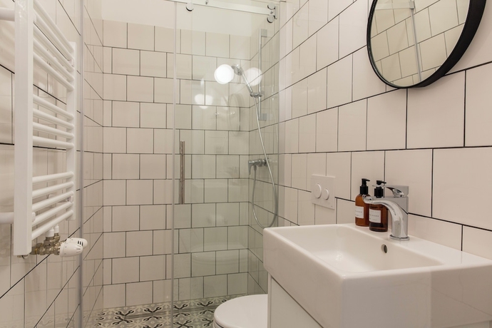 Imagen de la habitación del Udanypobyt Apartamenty Kalwaryjska 66. Foto 11