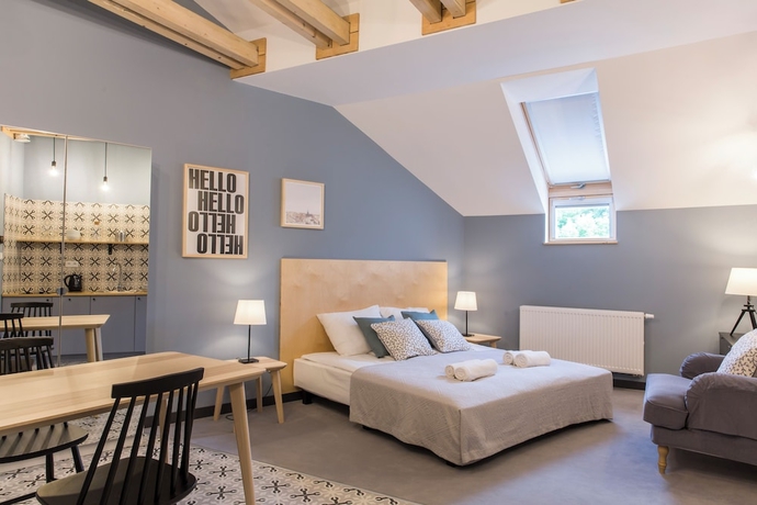 Imagen de la habitación del Udanypobyt Apartamenty Kalwaryjska 66. Foto 13