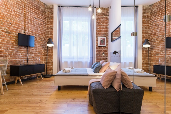 Imagen de la habitación del Udanypobyt Apartamenty Kalwaryjska 66. Foto 15