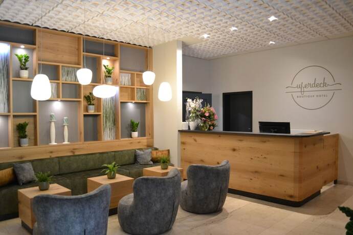 Imagen general del Uferdeck - Boutique Hotel. Foto 6