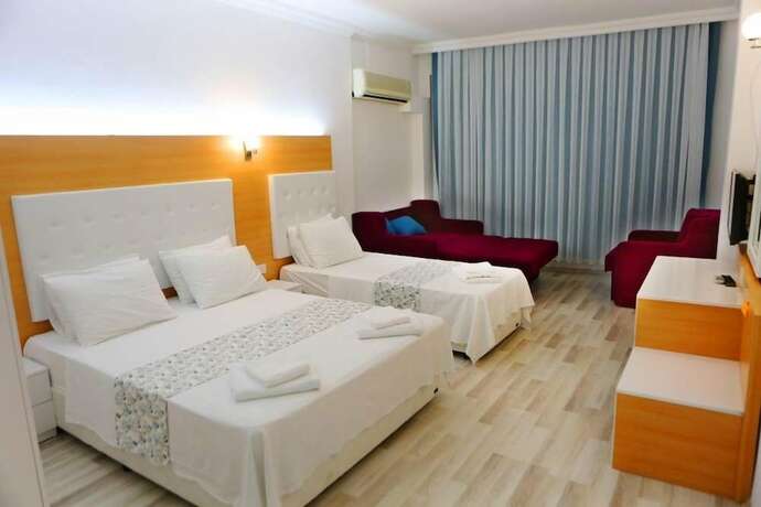 Imagen general del Ugur Hotel, Kas. Foto 4