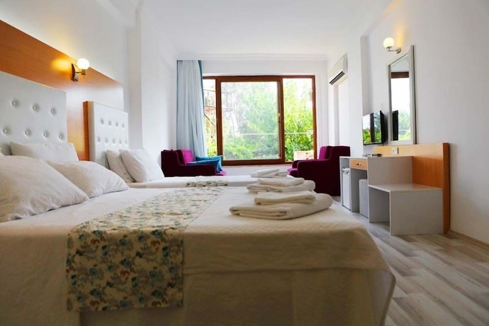 Imagen de la habitación del Ugur Hotel, Kas. Foto 16