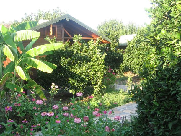 Imagen de los exteriores del Ugur Pansiyon &Ccedil;irali. Foto 13