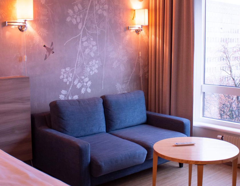 Imagen general del Ullev&aring;l Hotel. Foto 4