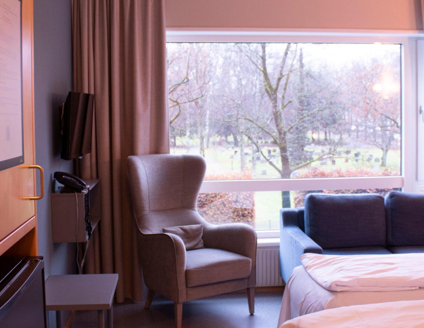Imagen general del Ullev&aring;l Hotel. Foto 11