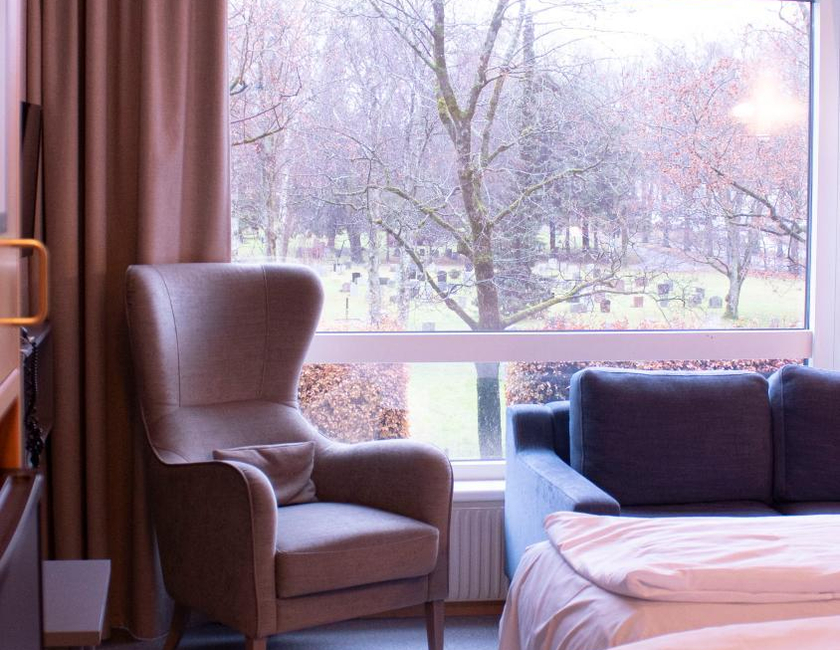 Imagen general del Ullev&aring;l Hotel. Foto 12