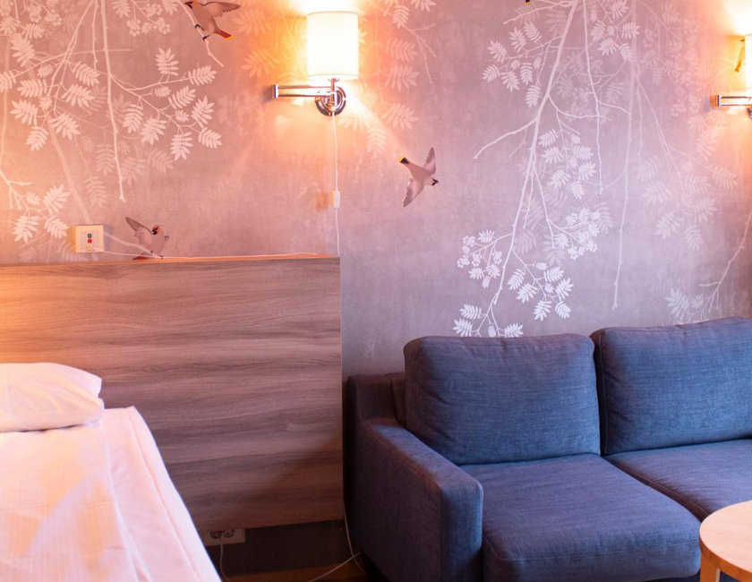 Imagen general del Ullev&aring;l Hotel. Foto 13