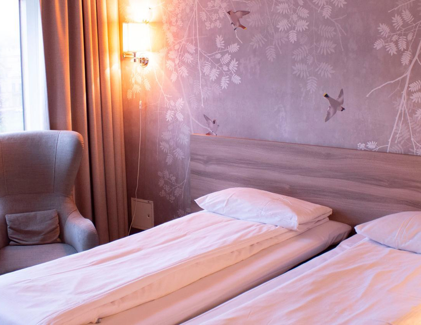 Imagen general del Ullev&aring;l Hotel. Foto 16