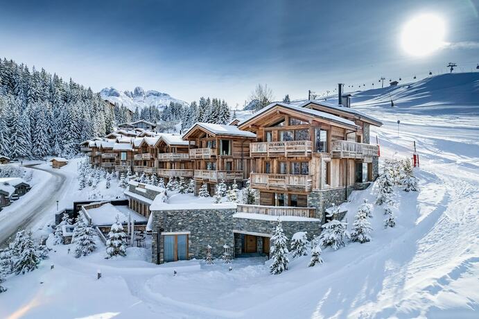 Imagen general del Ultima Courchevel Residences. Foto 2