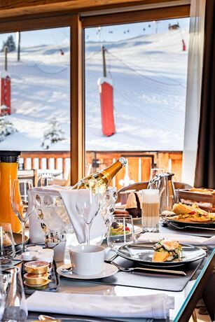 Imagen general del Ultima Courchevel Residences. Foto 4