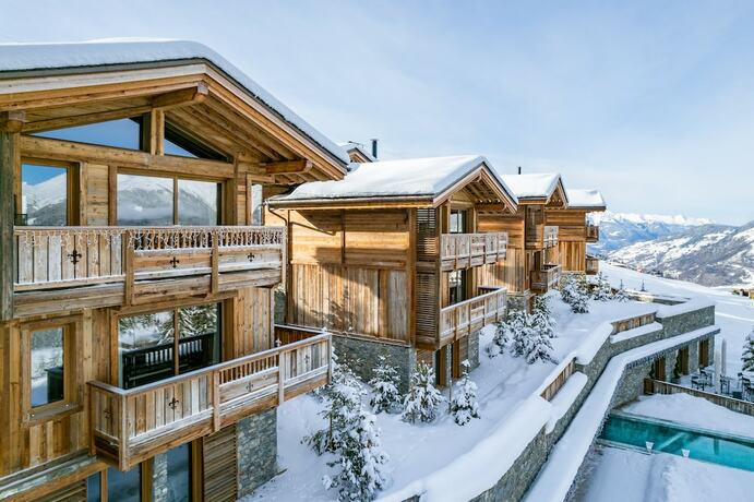 Imagen general del Ultima Courchevel Residences. Foto 7