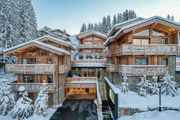 Imagen general del Ultima Courchevel Residences. Foto 8