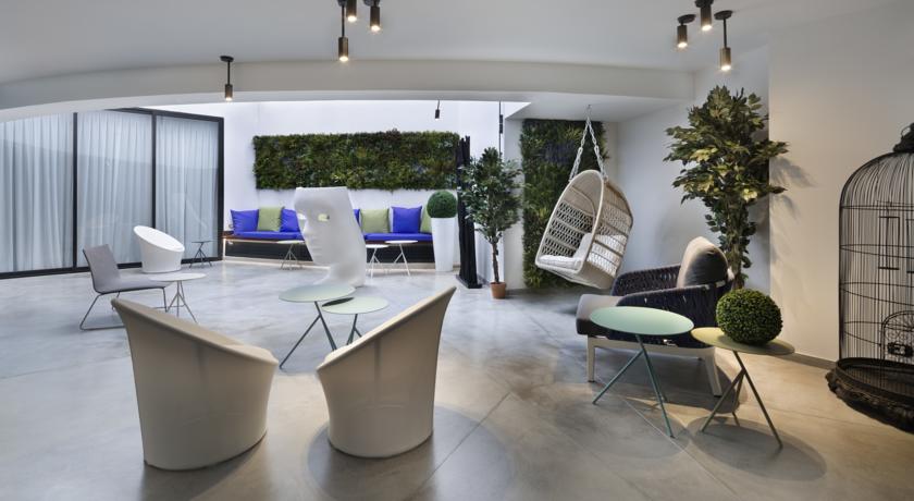 Imagen de los interiores del Ultra Hotel Boutique Tel Aviv. Foto 8