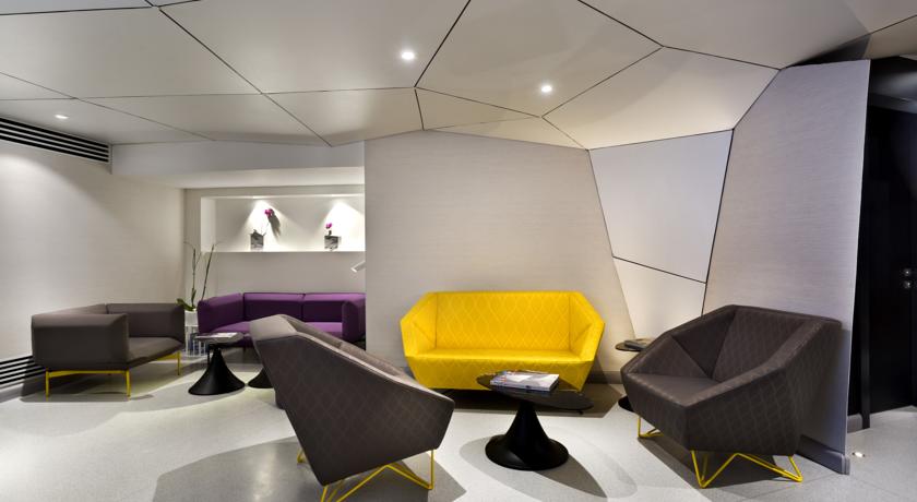 Imagen de los interiores del Ultra Hotel Boutique Tel Aviv. Foto 9
