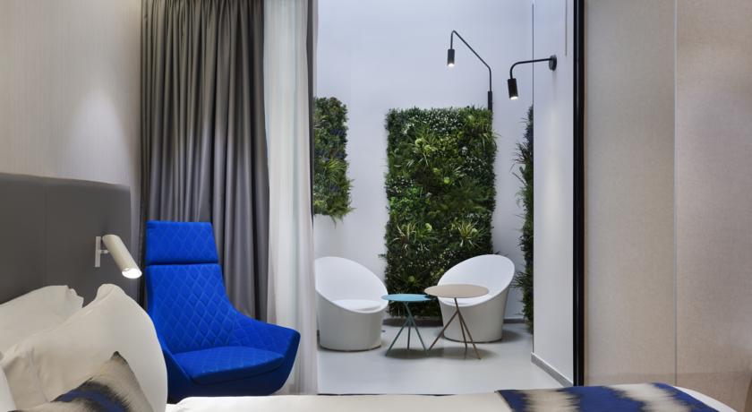 Imagen de los interiores del Ultra Hotel Boutique Tel Aviv. Foto 10