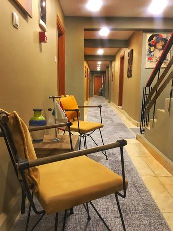 Imagen de los interiores del Ulubat Castle Hotel. Foto 17